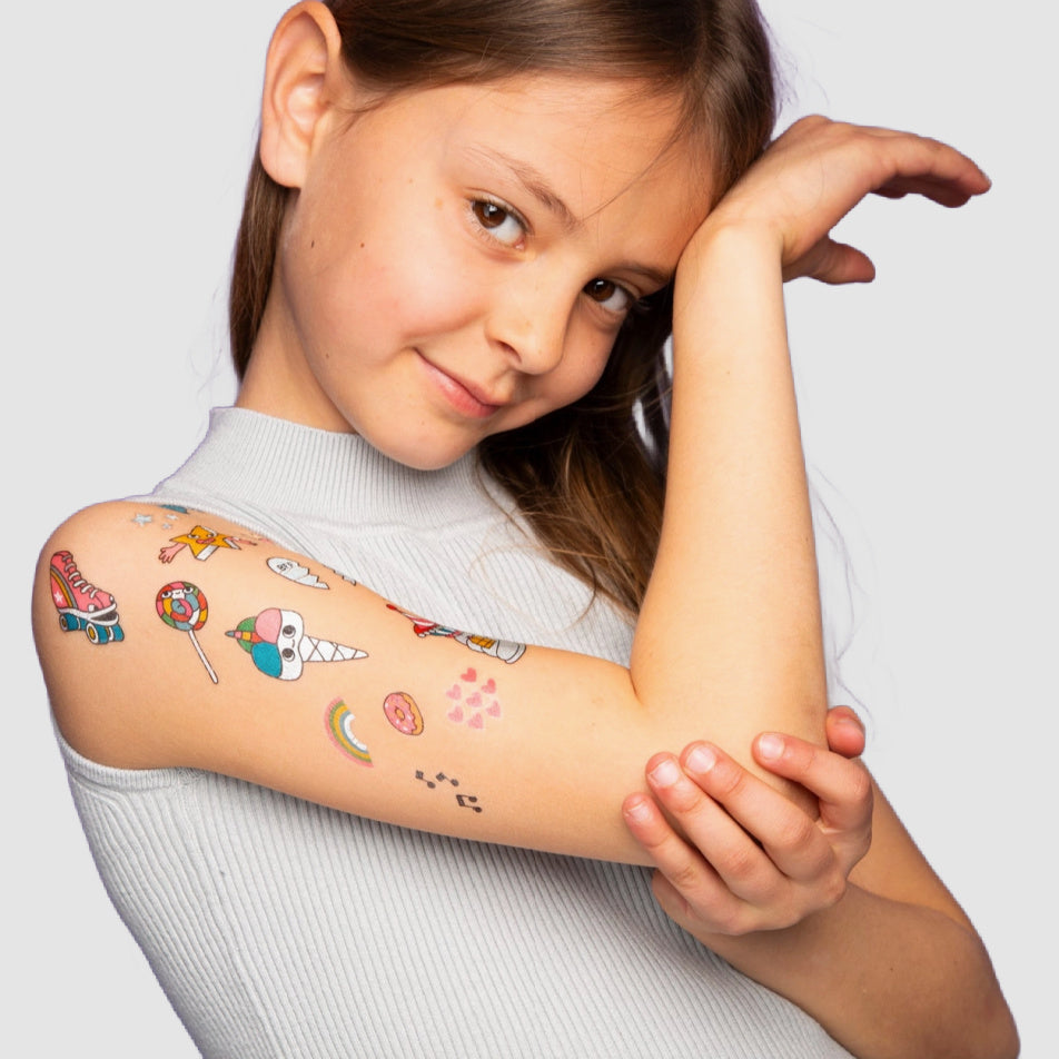 Tattoos - Lily Unicorn