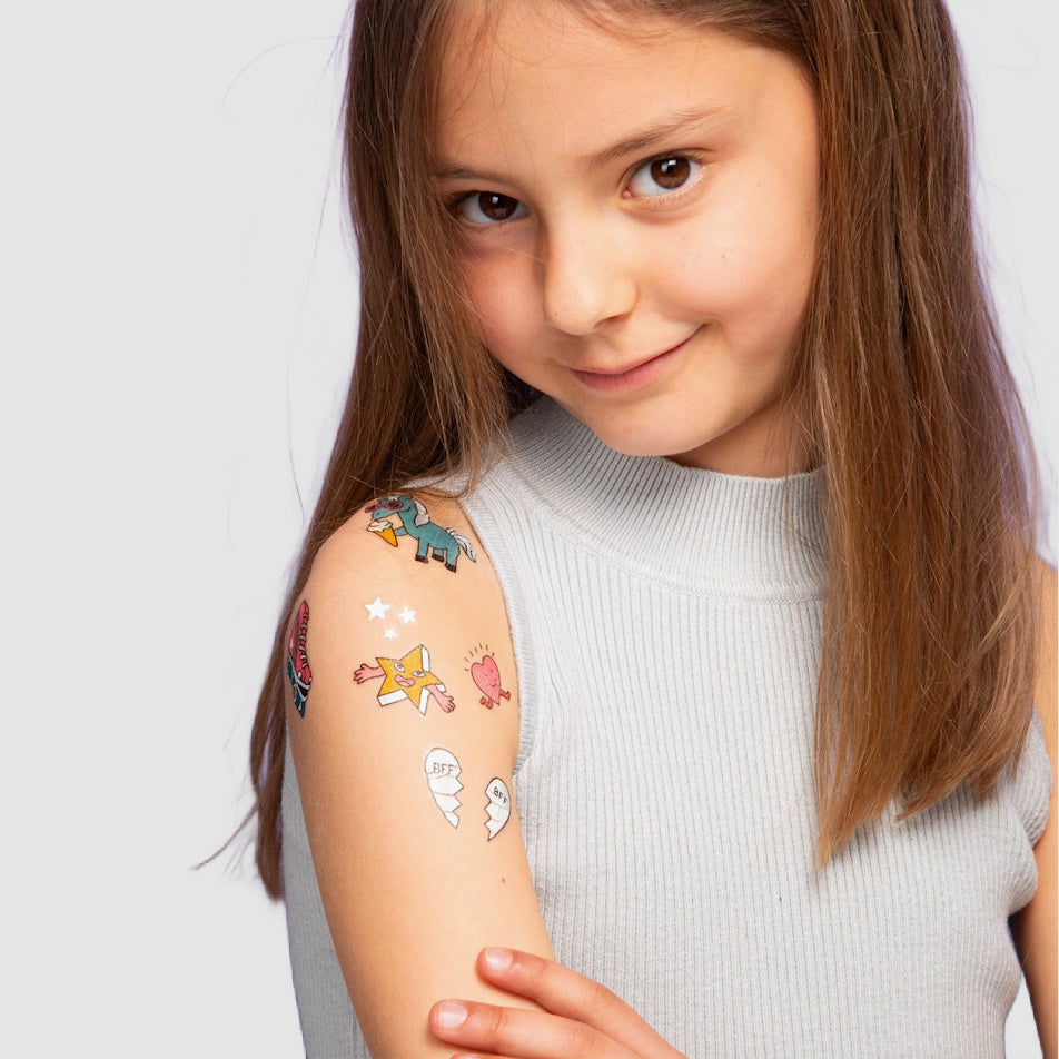 Tattoos - Lily Unicorn