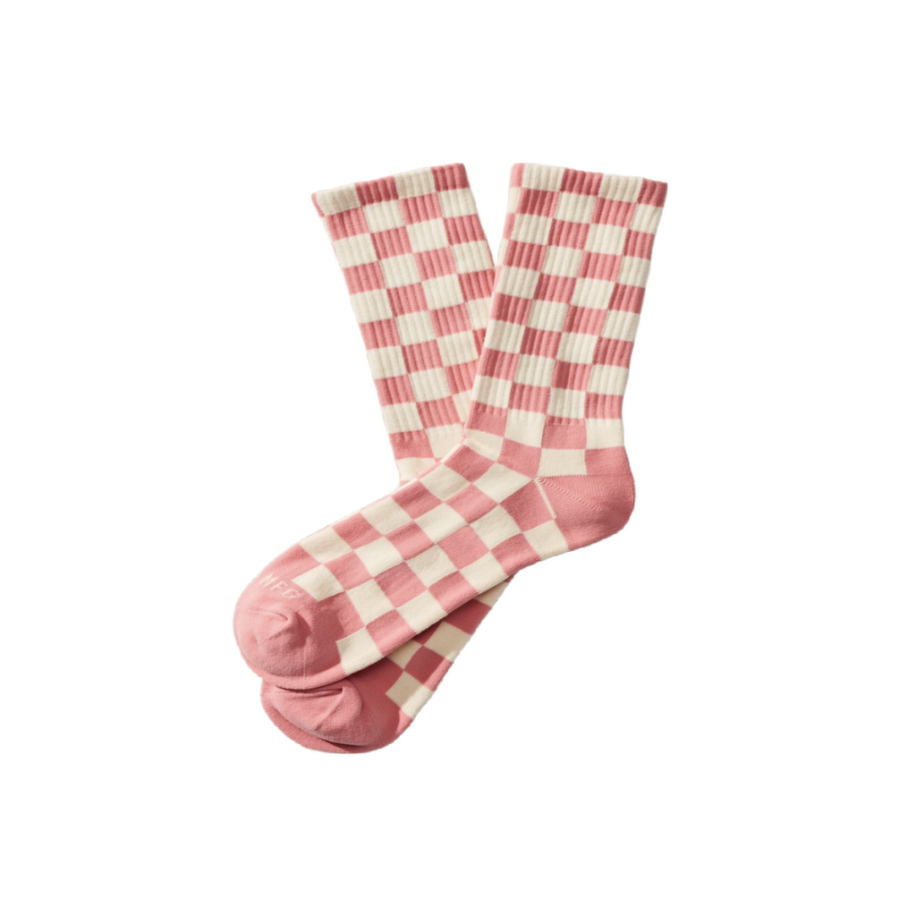 Checkerboard Kids Socks