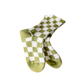 Checkerboard Kids Socks