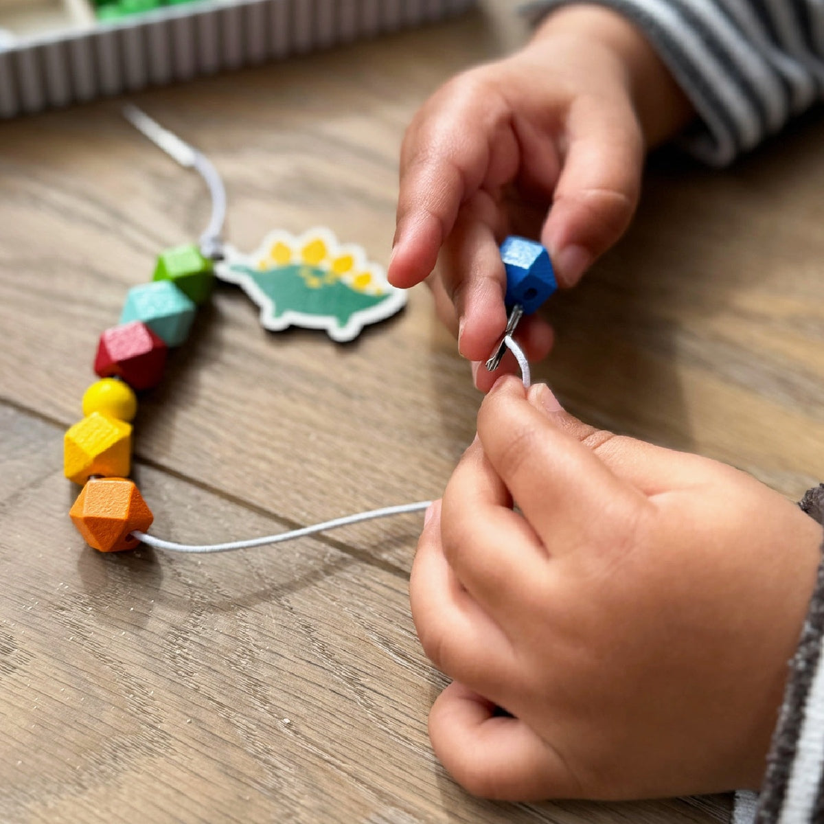Wooden Keychain Charm Kit