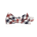 Plaid Bow Tie