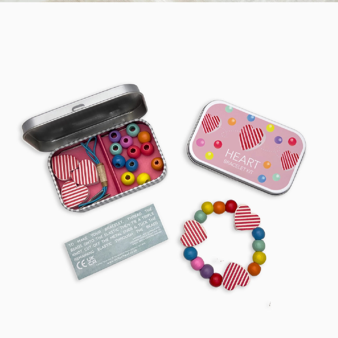 Bracelet Gift Kit - Heart