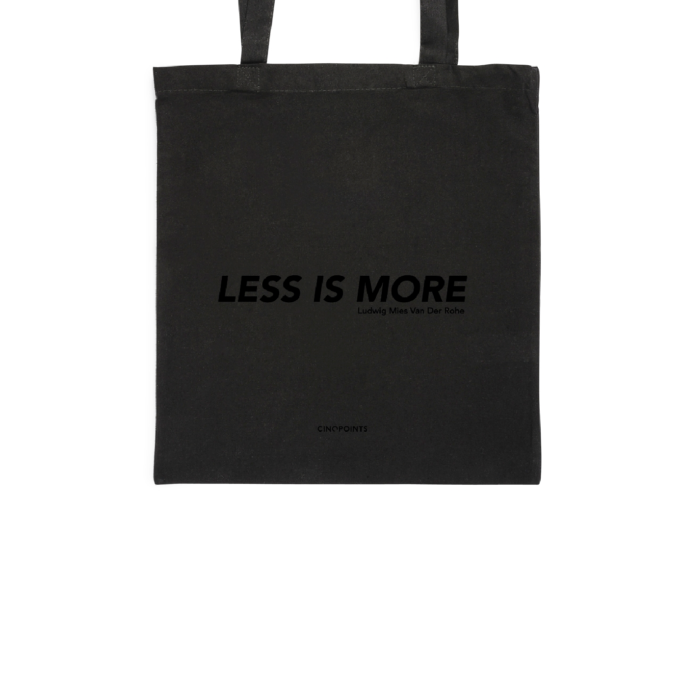 Less Is More Tote