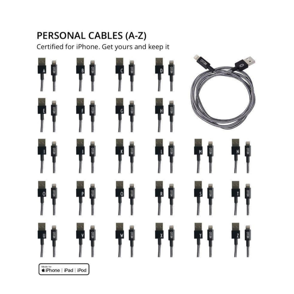 Personalized Lightning Cable