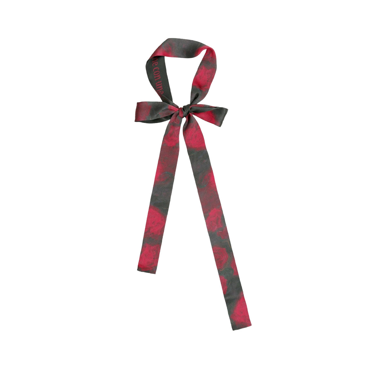 Silk Ribbon Scarf La Rosa