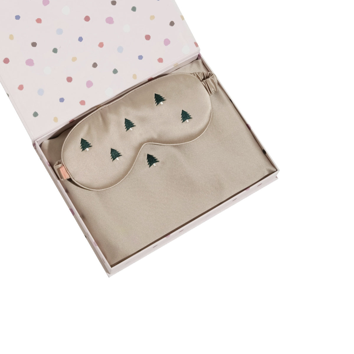 Evergreen Silk Sleep Gift Set