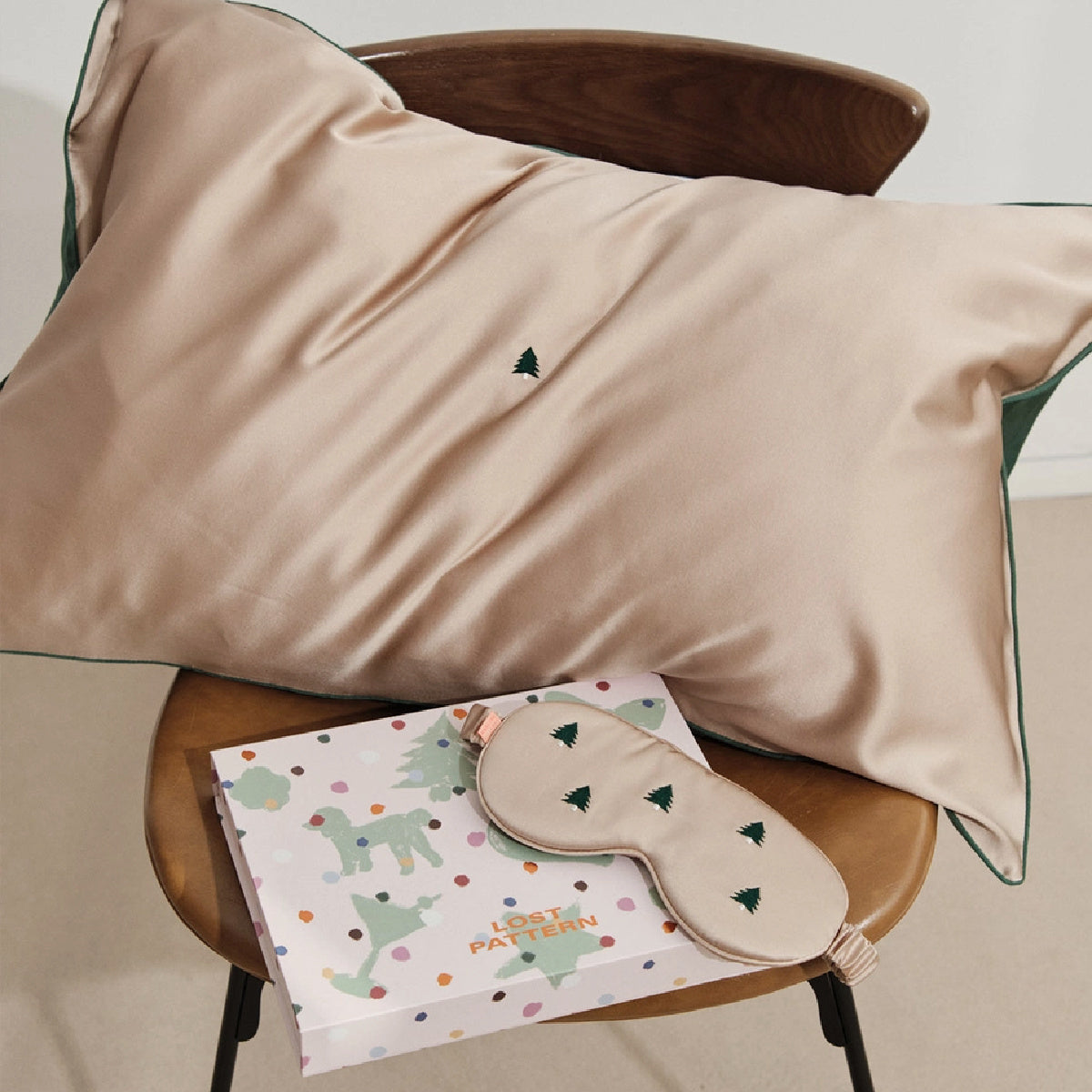 Evergreen Silk Sleep Gift Set
