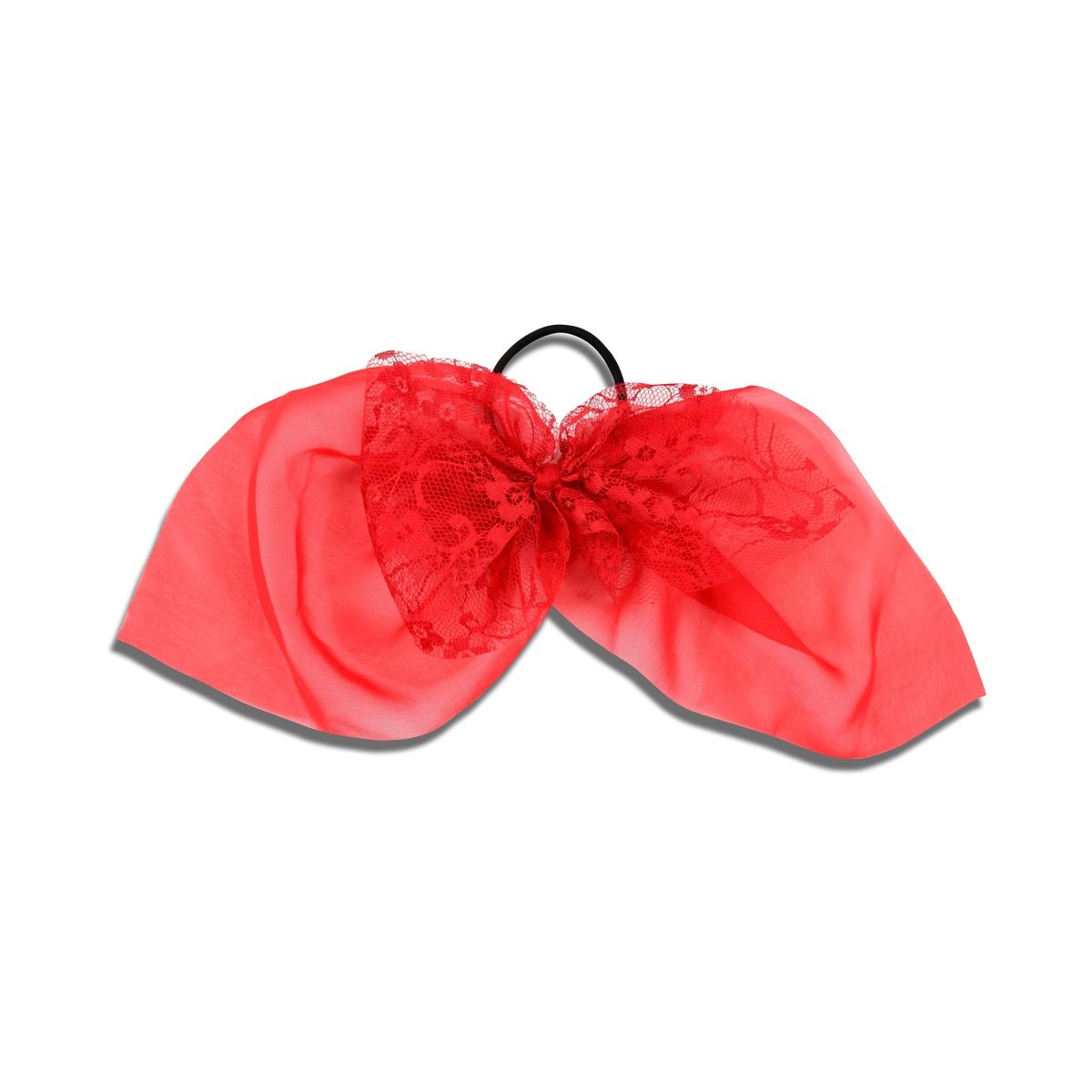 Lace Bow Hair Tie