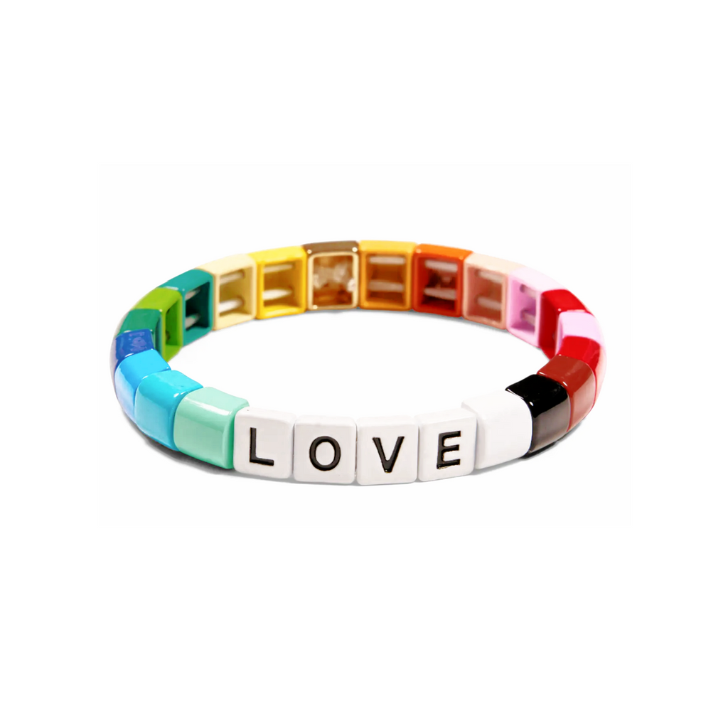 Love Beaded Bracelet