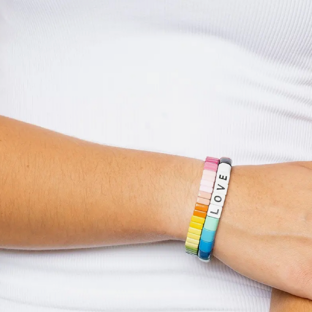 Love Beaded Bracelet
