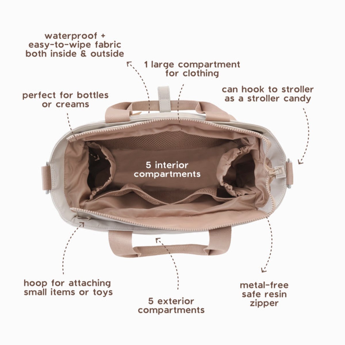 Marsu Diaper Bag