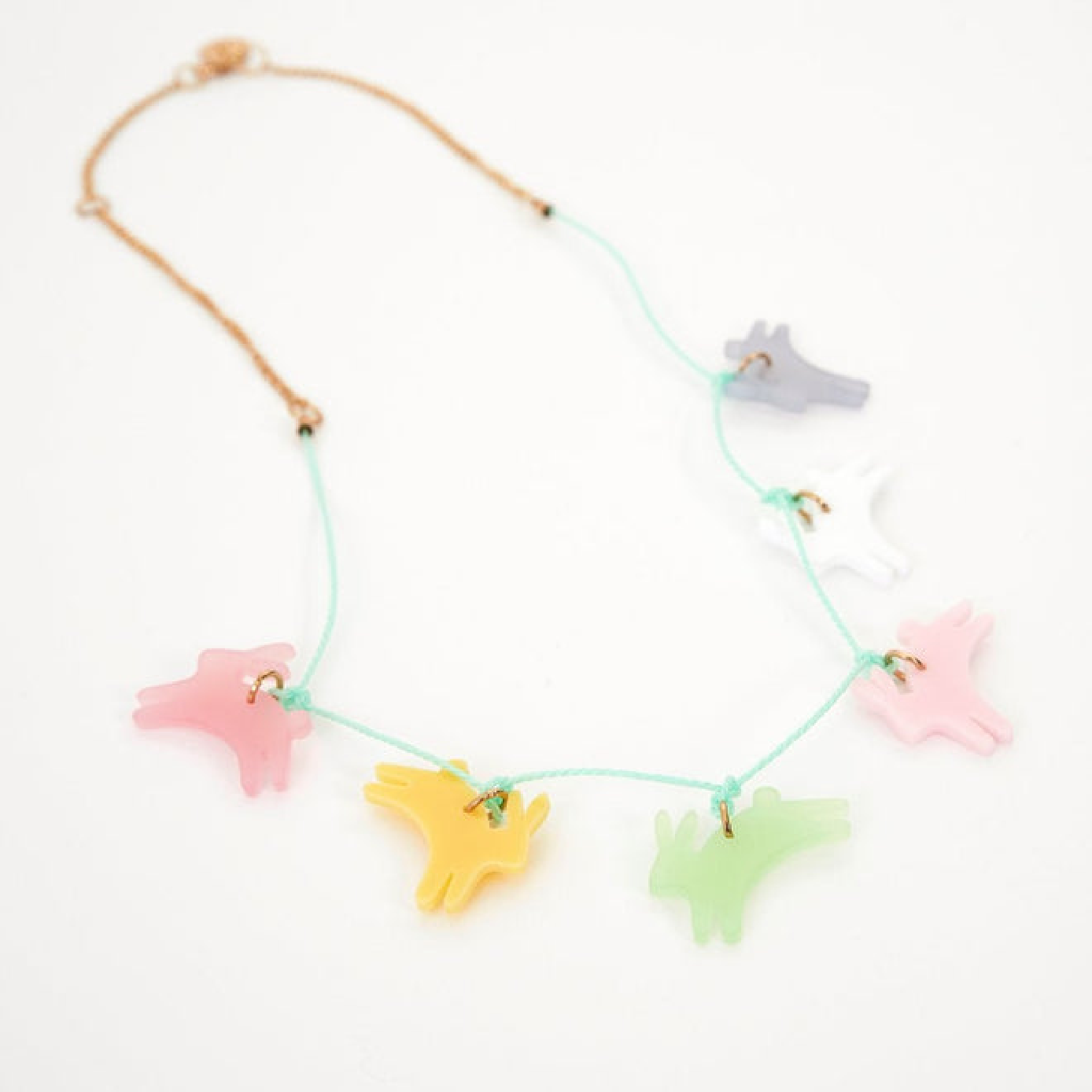 Sweet Bunny Necklace