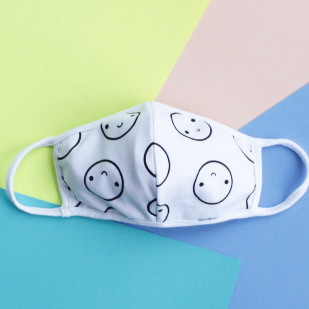 Happy Face Mask
