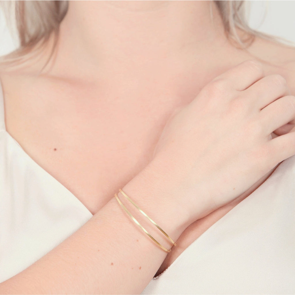 Gold Alexa Bracelet