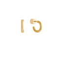 Gold Abi Hoop Earrings