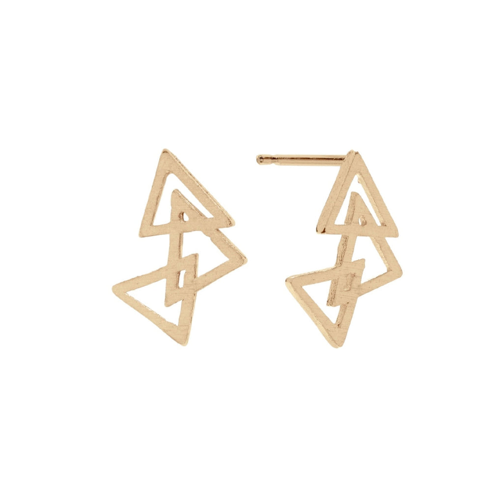 Gold Grace Earrings