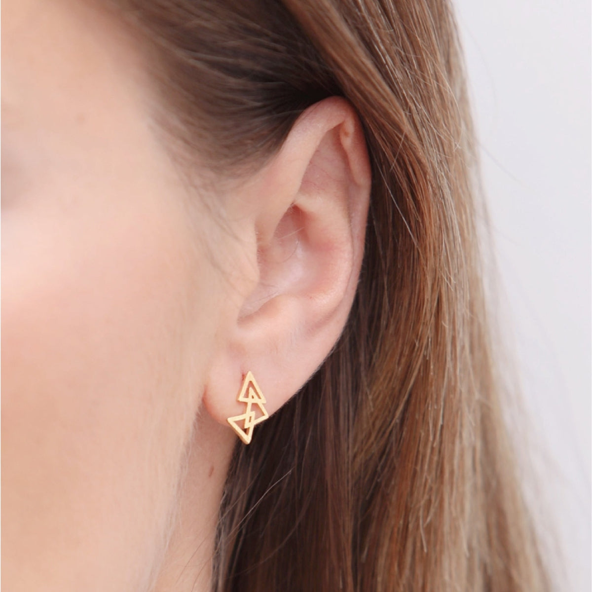 Gold Grace Earrings