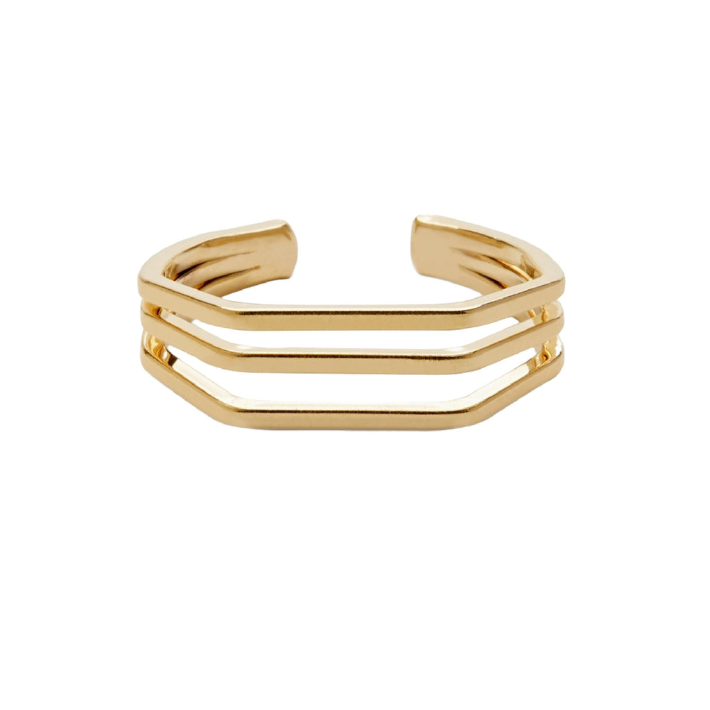 Gold Alyssa Ring