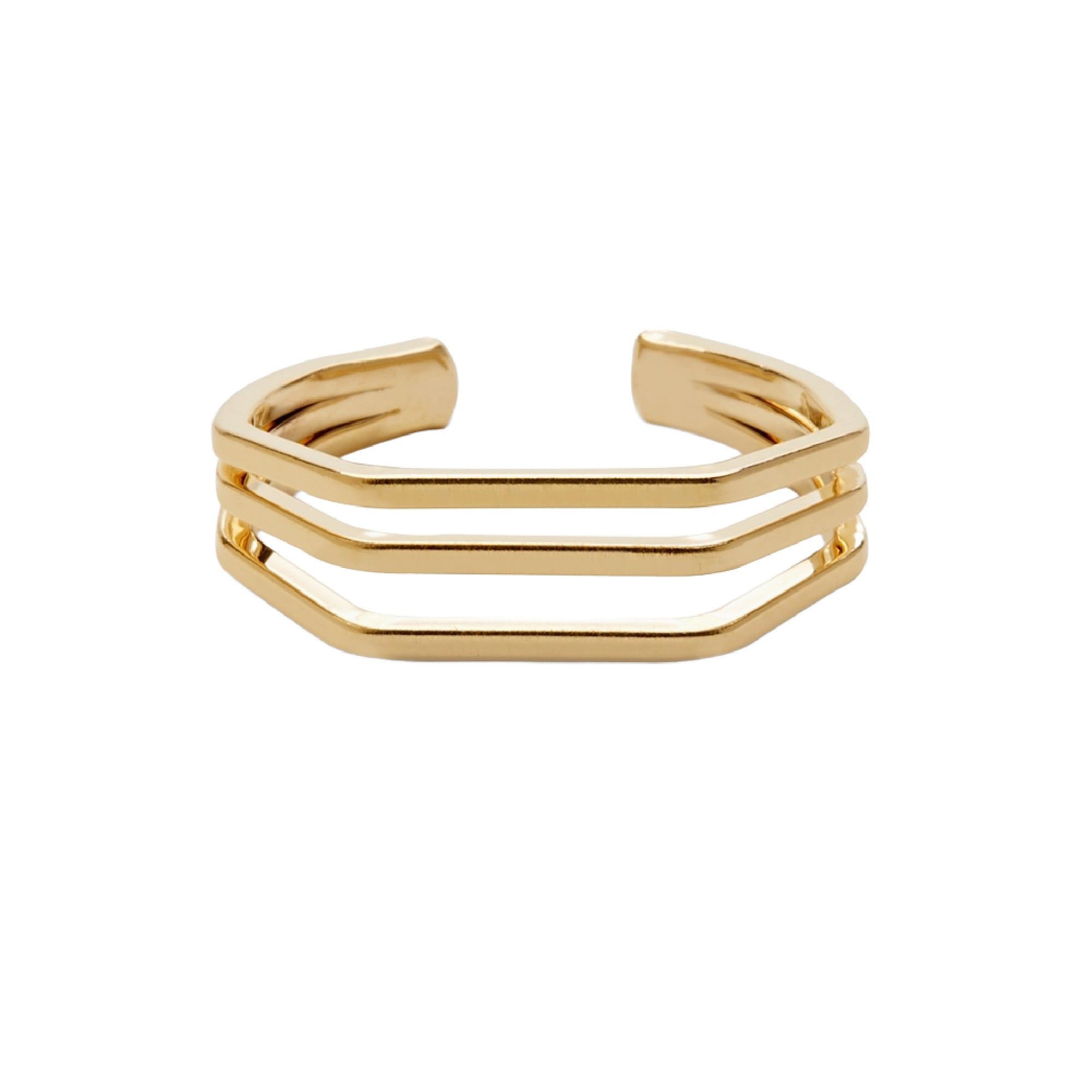 Gold Alyssa Ring