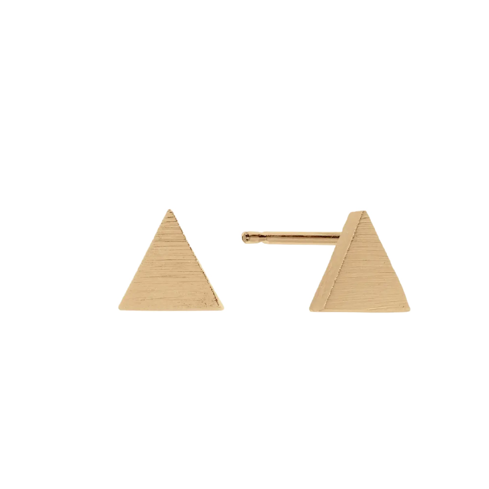 Gold Stella Stud Earrings