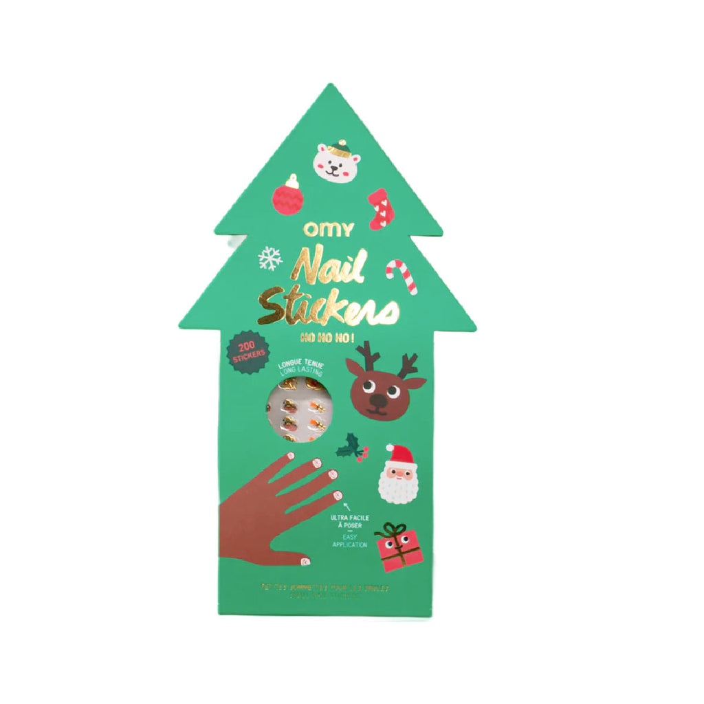 Nail Stickers Christmas