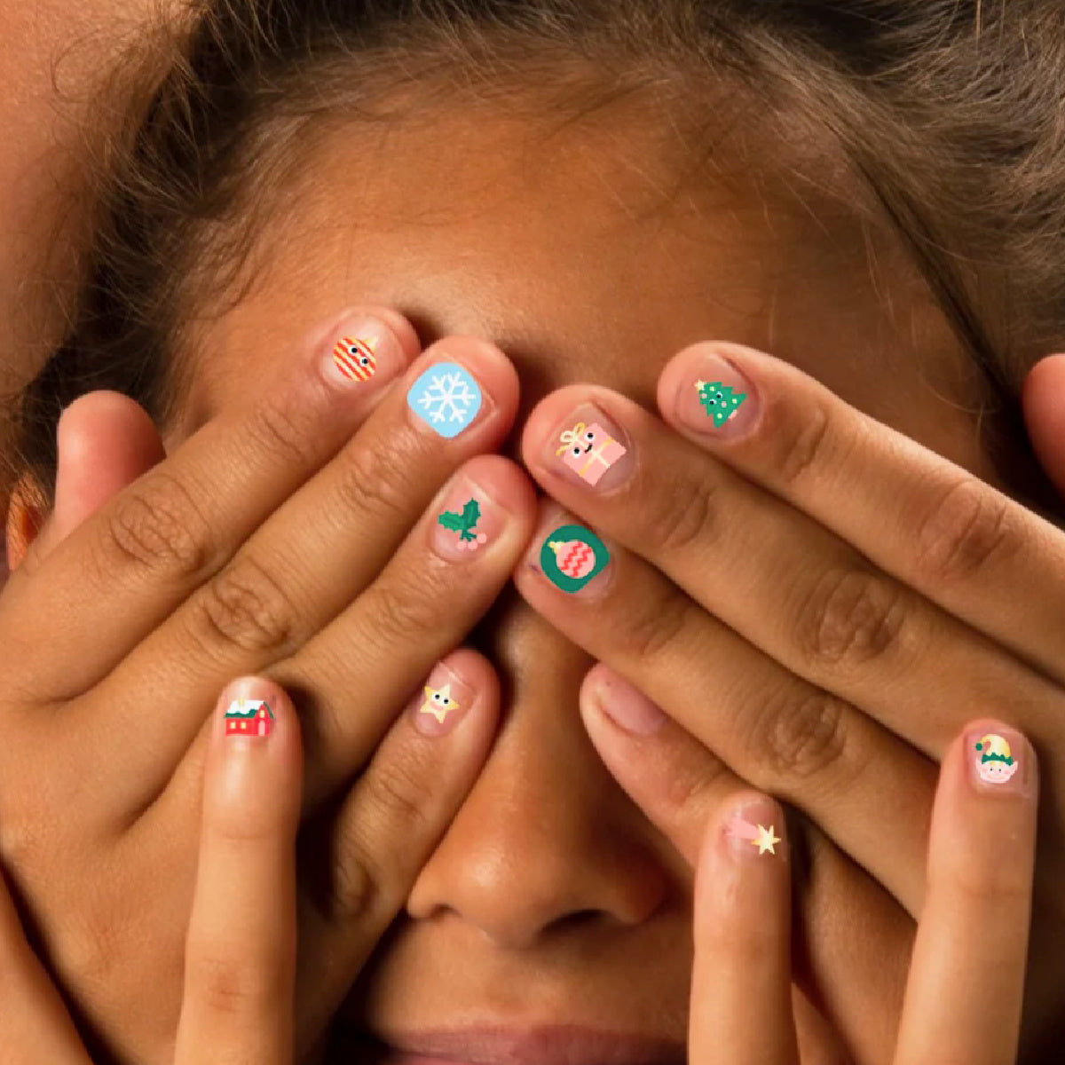 Nail Stickers Christmas
