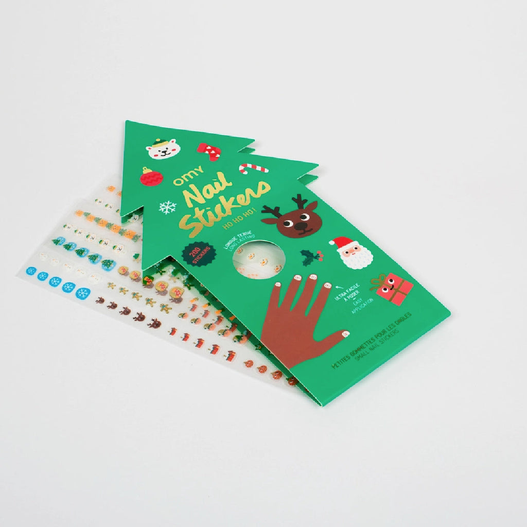 Nail Stickers Christmas