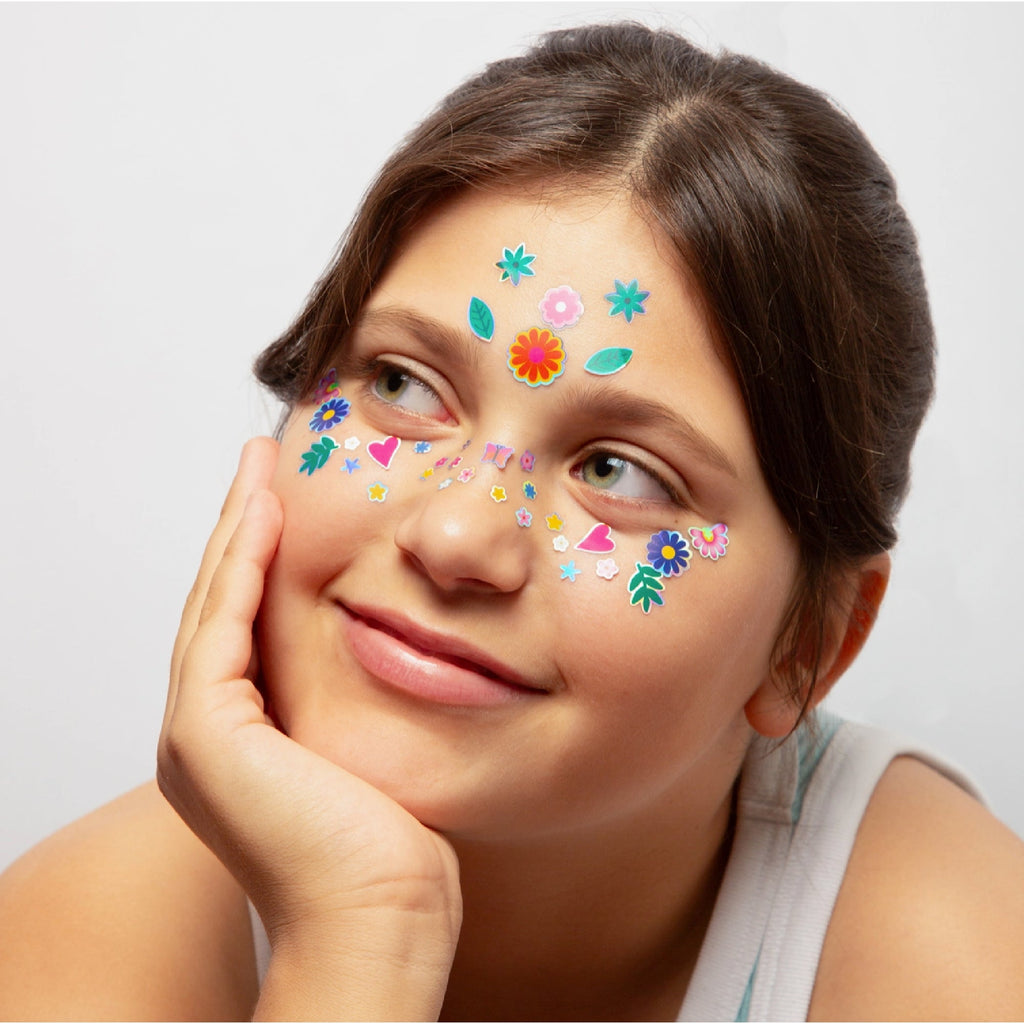 Face Stickers Flower