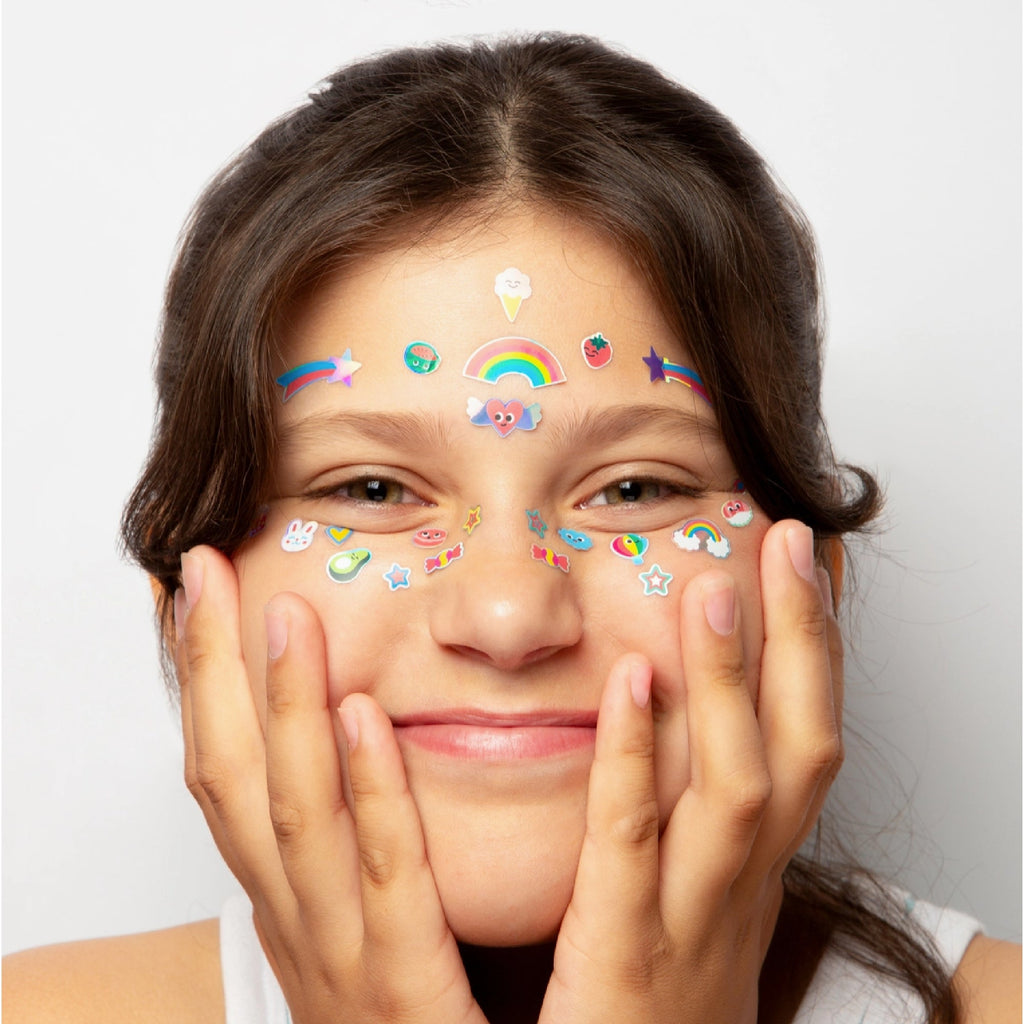 Face Stickers Kawaii