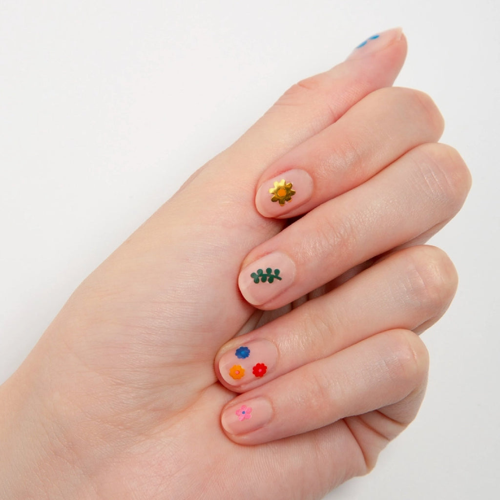 Nail Stickers Flowers