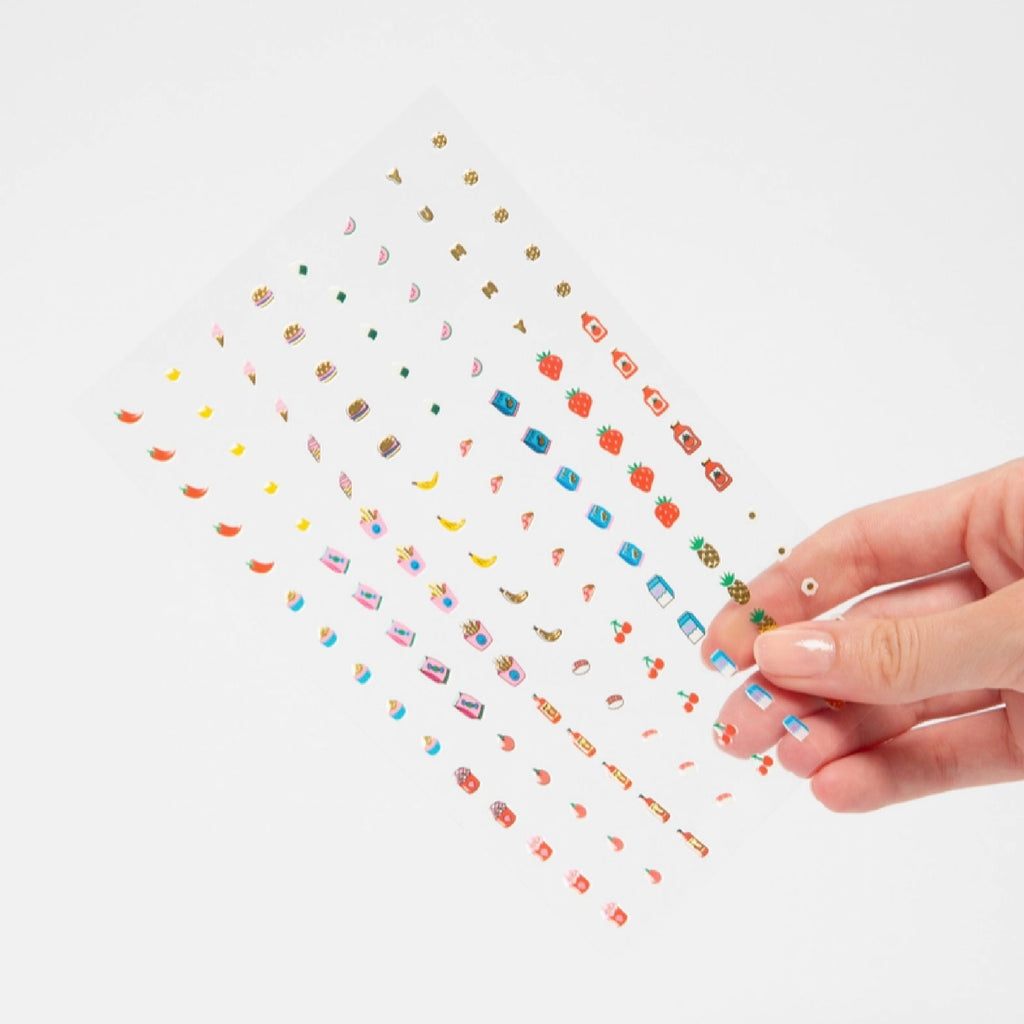 Nail Stickers Yummy
