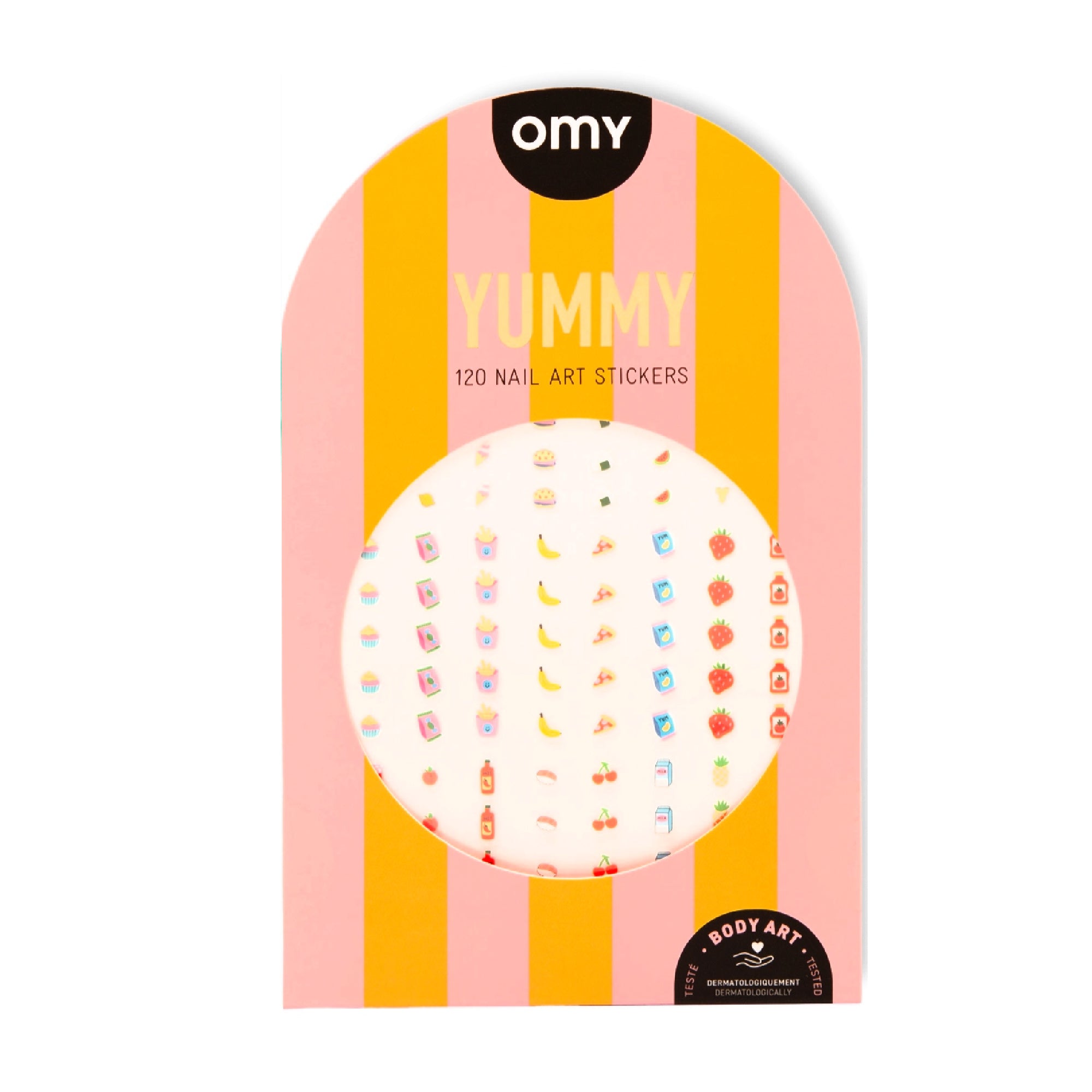 Nail Stickers Yummy