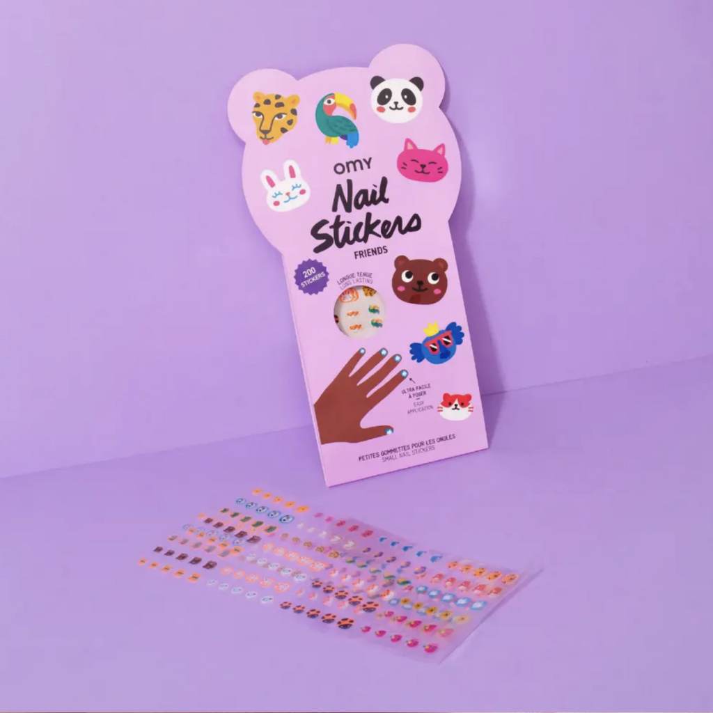 Nail Stickers Animal Friends