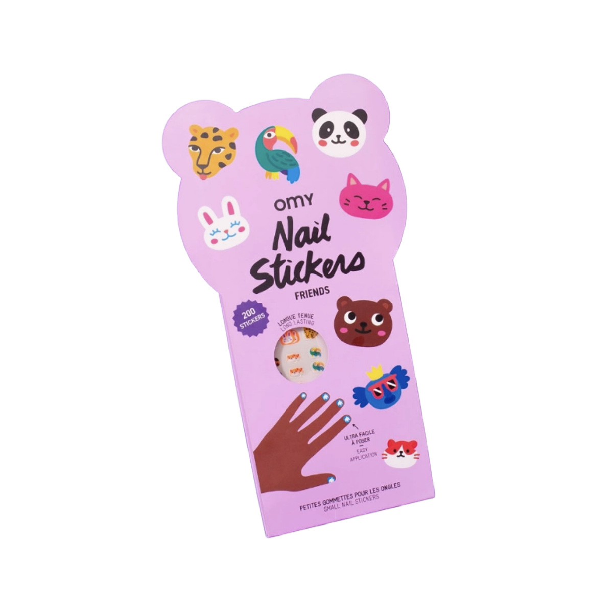 Nail Stickers Animal Friends