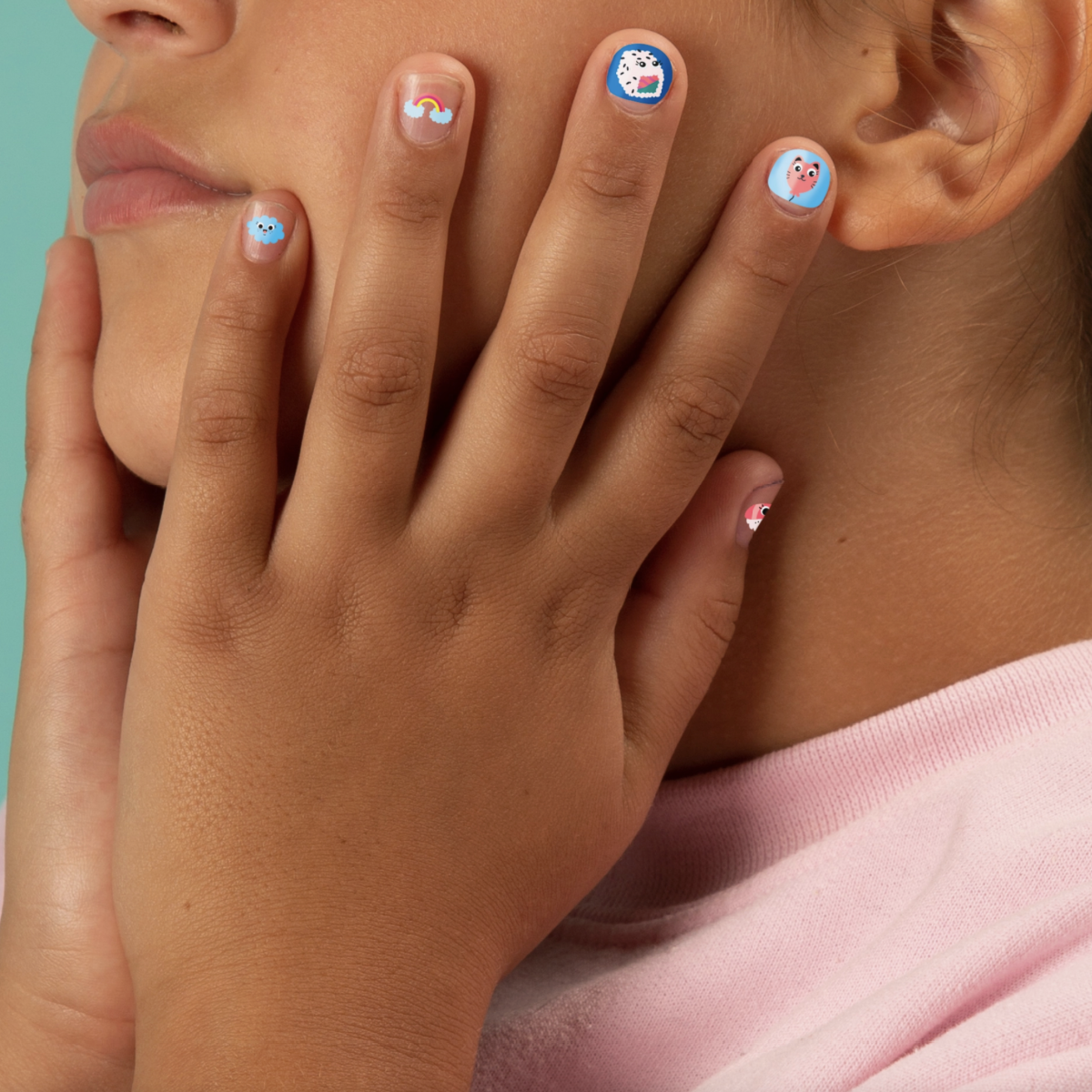 Nail Stickers Animal Friends