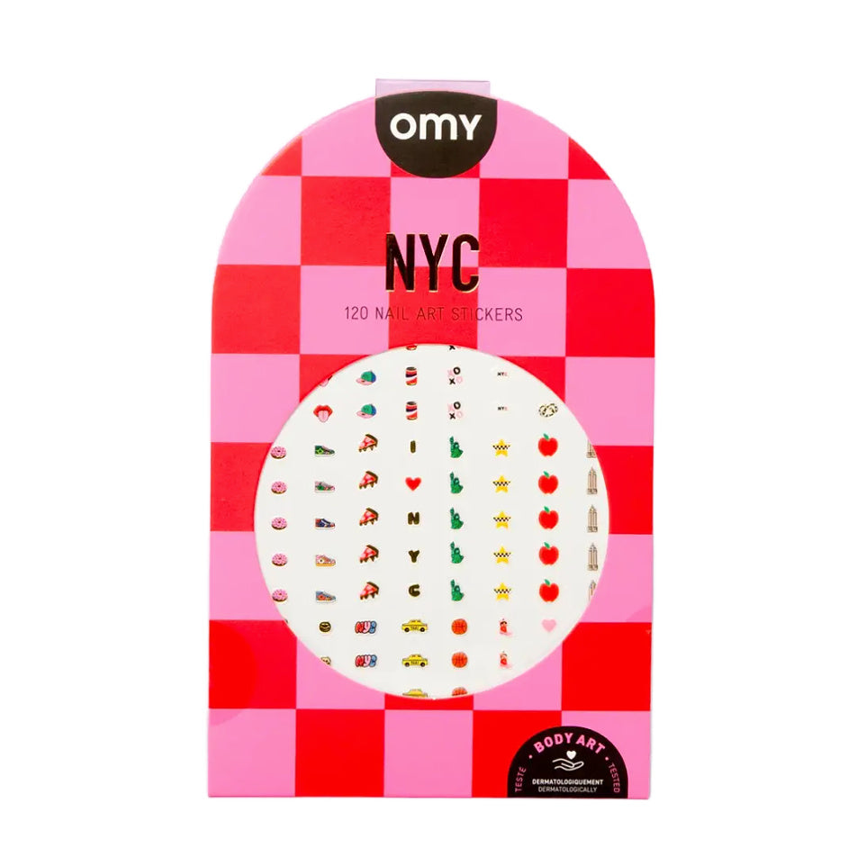 Nail Stickers NYC