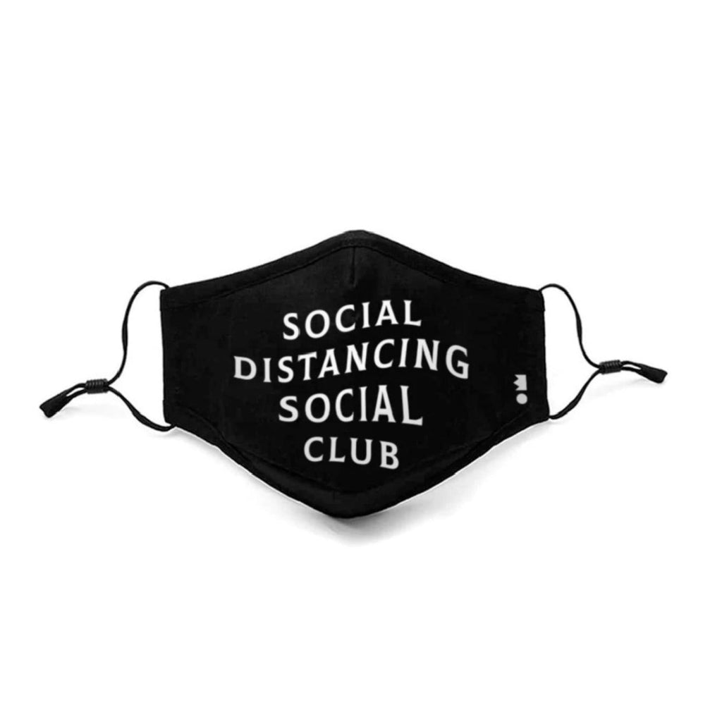 Social Distancing Social Club Mask