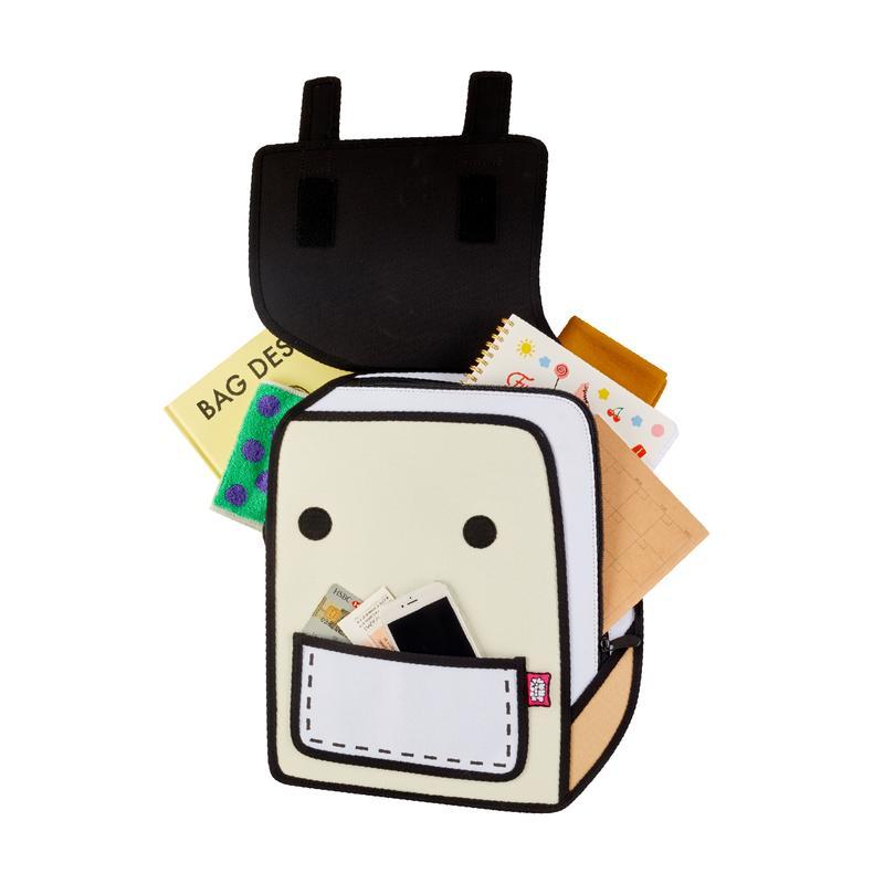 Spaceman Backpack Pink