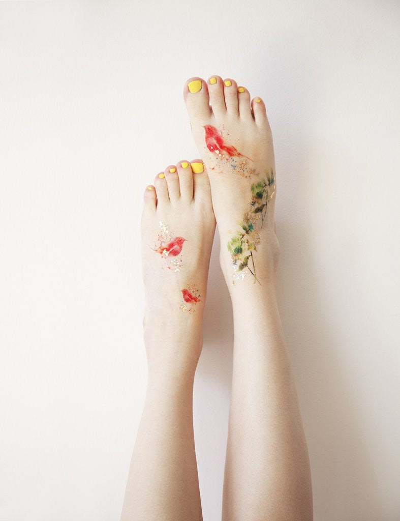 Green Blossom Tattoos