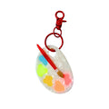 Paint Palette Key Charm