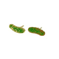 Pickle Earrings