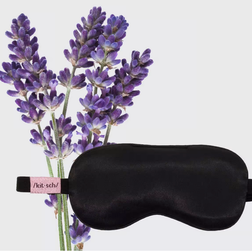 Lavender Weighted Eye Mask