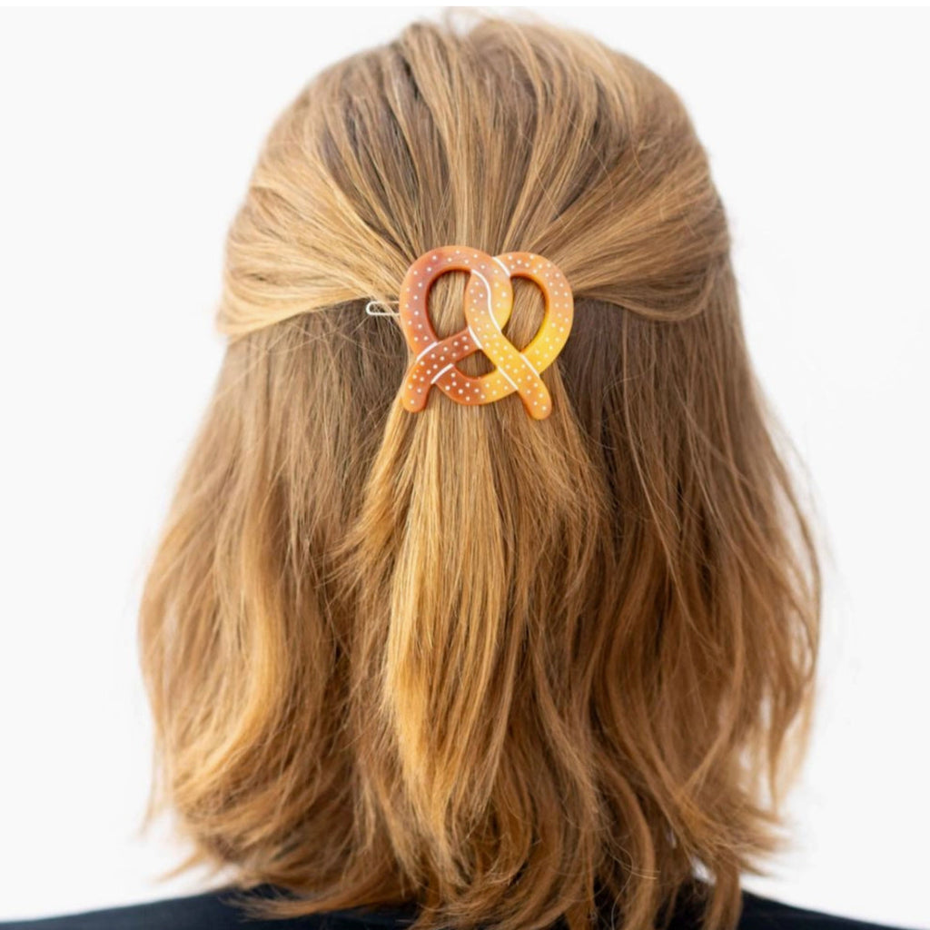 Pretzel Hair Clip