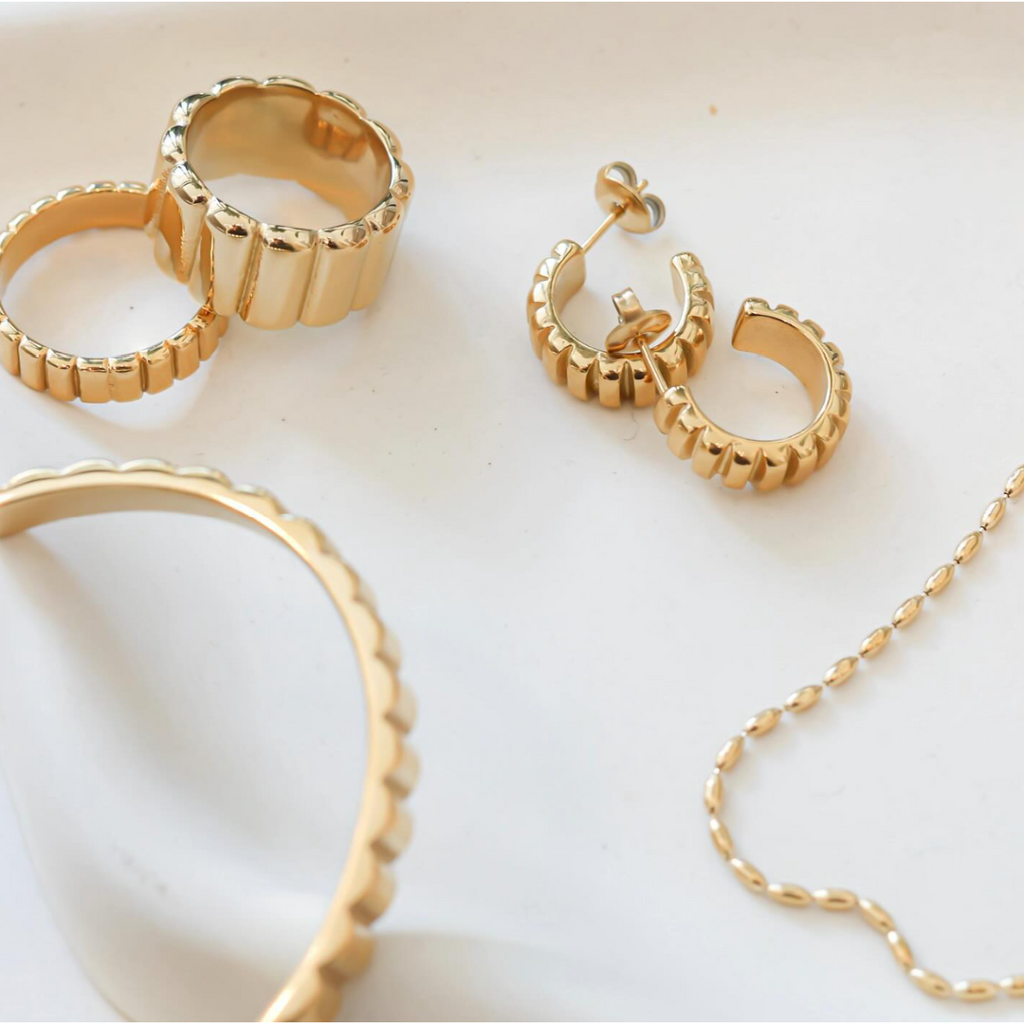 Gold Bray Bracelet