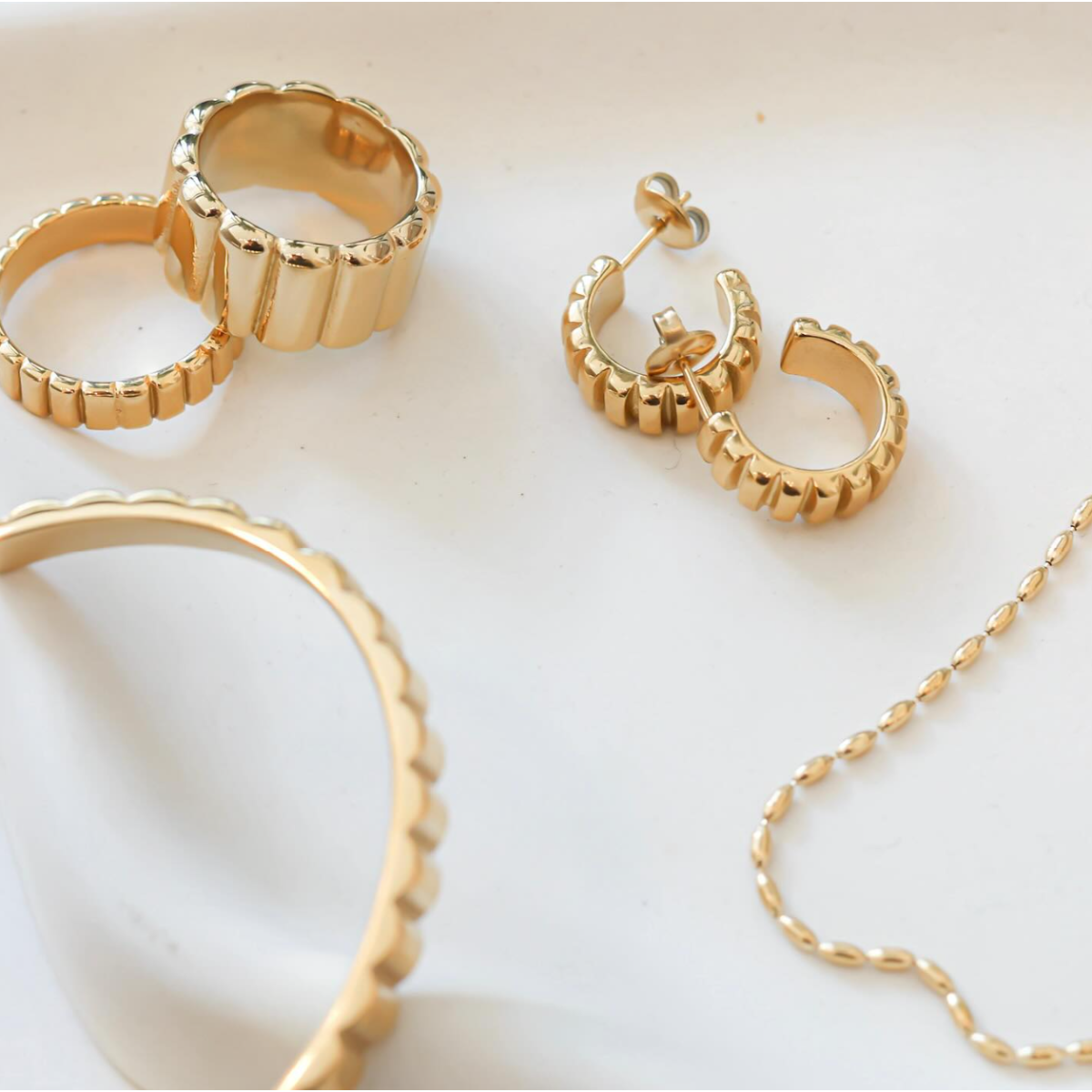 Gold Bray Bracelet