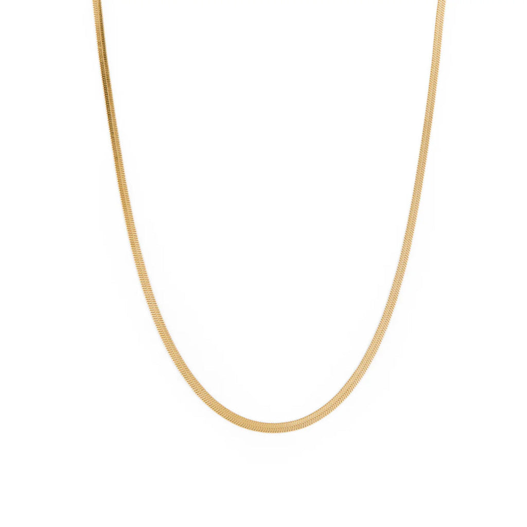 Gold Mia Chain Necklace