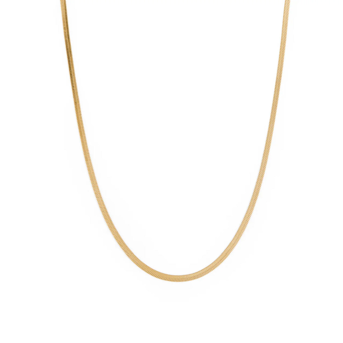 Gold Mia Chain Necklace
