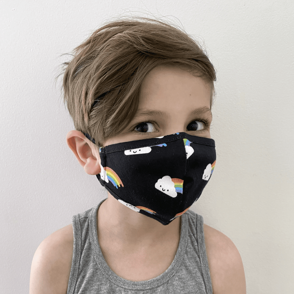 Rainbow Face Mask