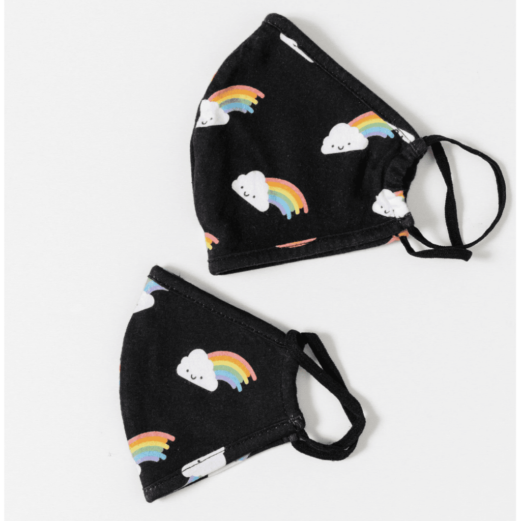 Rainbow Face Mask